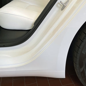 Lackschutzfolie für Tesla Model 3 Steinschlagschutz Schutzfolie Transparent