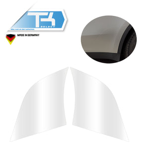 Lackschutzfolie für Tesla Model Y Steinschlagschutz Schutzfolie Transparent R+L