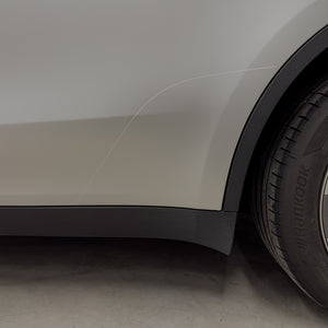 Lackschutzfolie für Tesla Model Y Steinschlagschutz Schutzfolie Transparent R+L