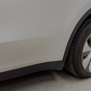 Lackschutzfolie für Tesla Model Y Steinschlagschutz Schutzfolie Transparent R+L