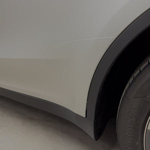 Lackschutzfolie für Tesla Model Y Steinschlagschutz Schutzfolie Transparent R+L