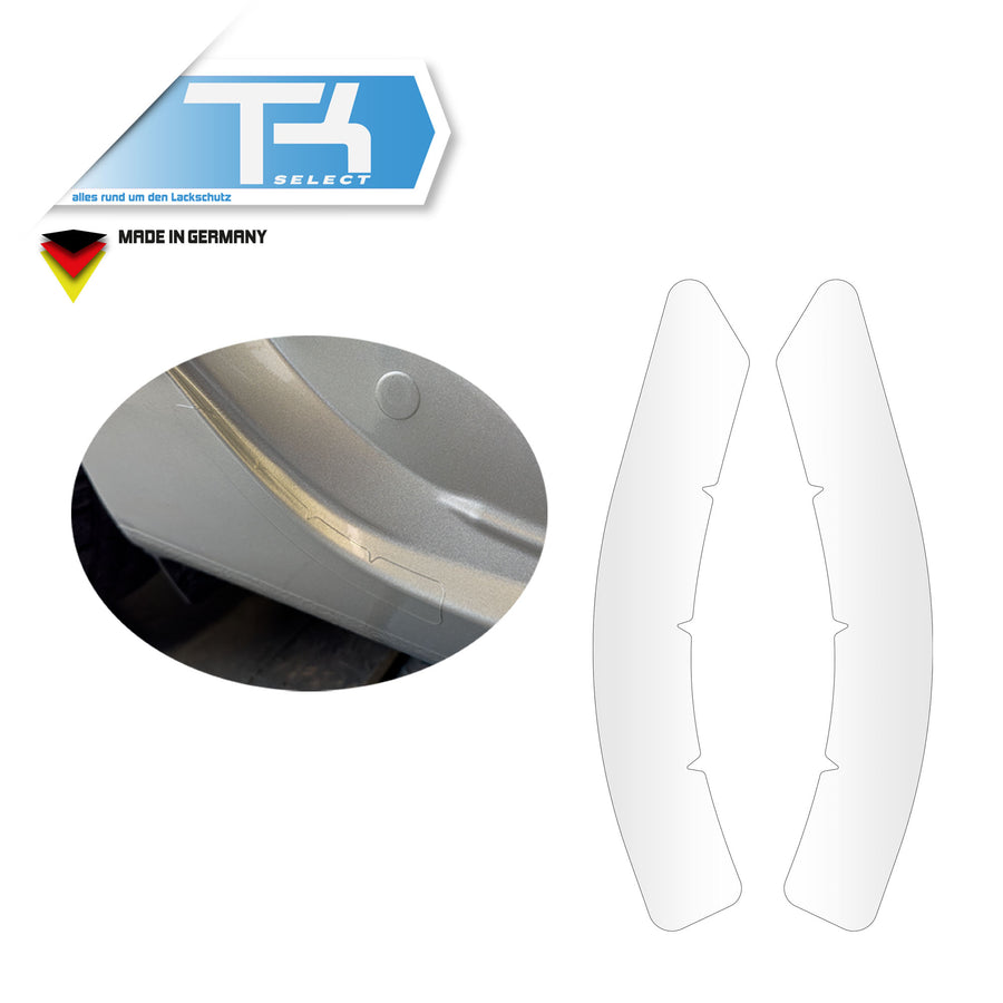 Lackschutzfolie für Toyota Corolla Verso 2001-2004 Steinschlagschutz Transparent