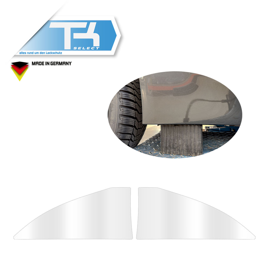 Lackschutzfolie für Toyota GR 86 Steinschlagschutz Schutzfolie Folie Transparent