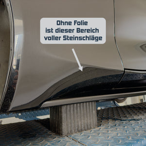 Lackschutzfolie für Toyota Supra MK5 Steinschlagschutz Schutzfolie Transparent