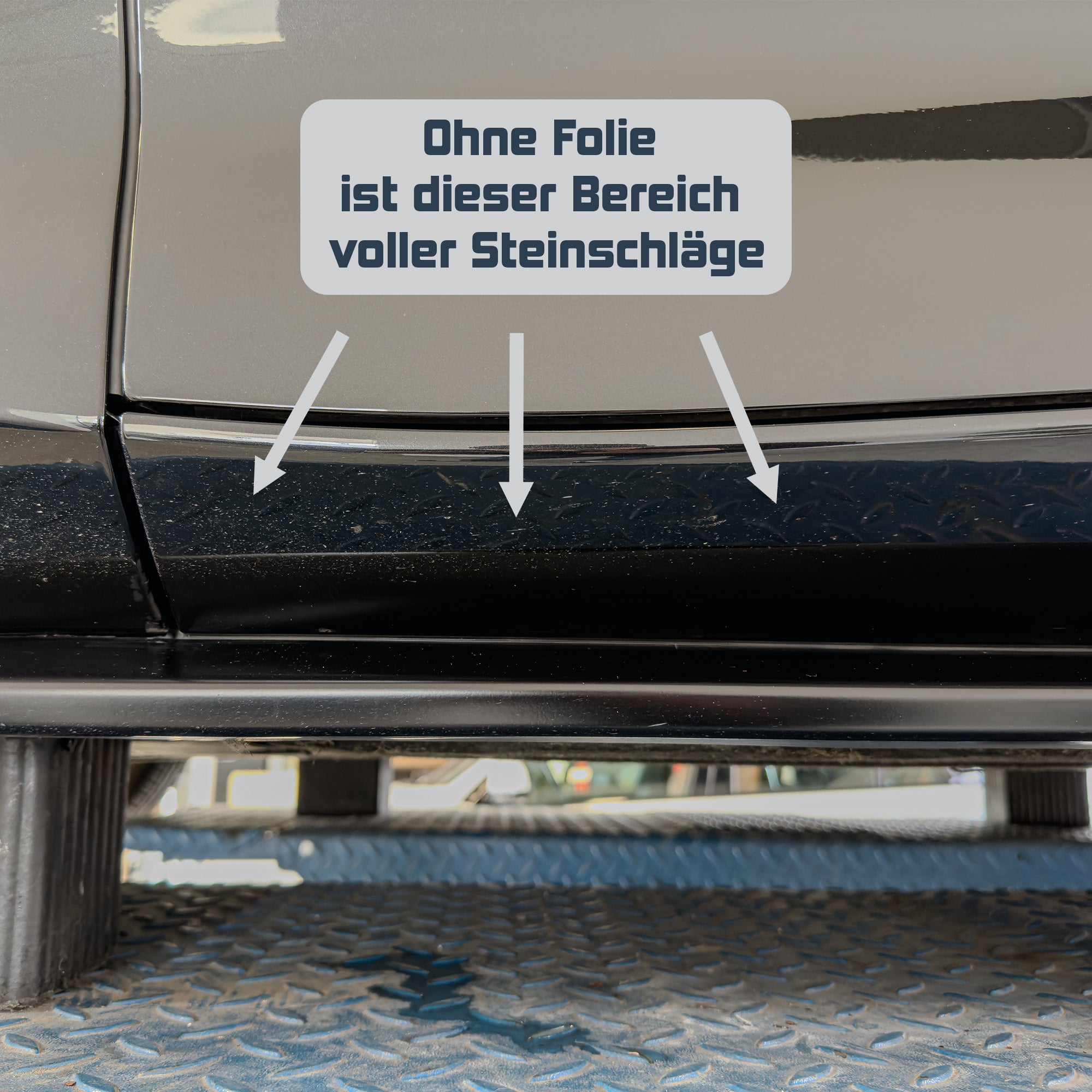 Lackschutzfolie für Toyota Supra MK5 Steinschlagschutz Schutzfolie Transparent