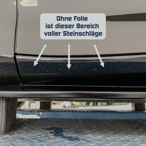 Lackschutzfolie für Toyota Supra MK5 Steinschlagschutz Schutzfolie Transparent