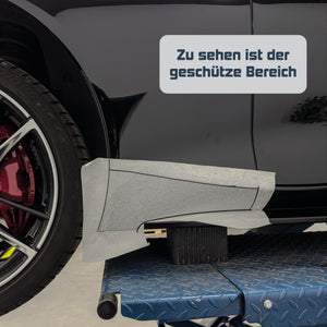 Lackschutzfolie für Toyota Supra MK5 Steinschlagschutz Schutzfolie Transparent