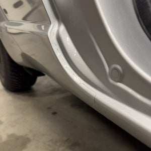 Lackschutzfolie für Toyota Yaris P1 Steinschlagschutz Schutzfolie Transparent