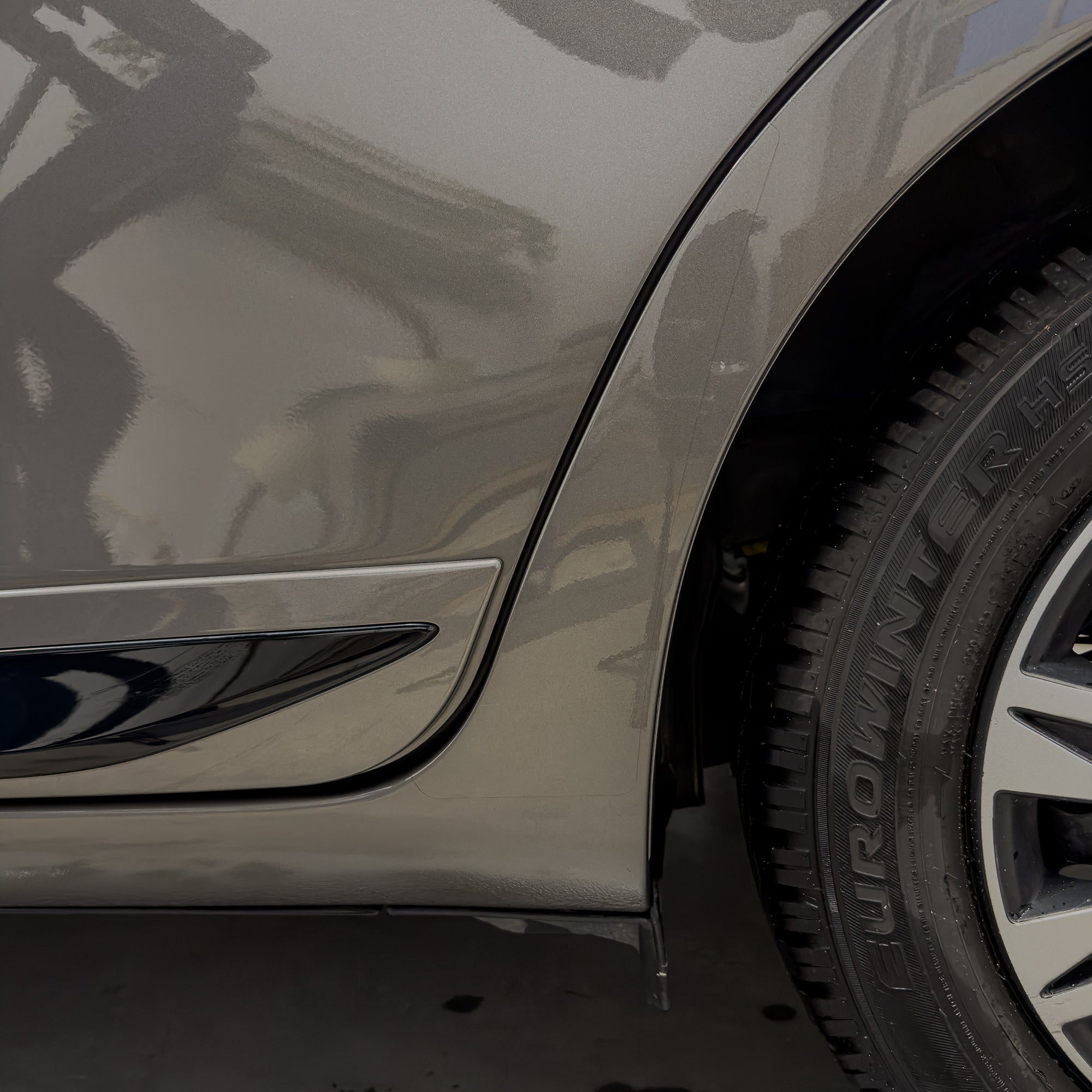 Lackschutzfolie für Toyota Yaris XP13 Steinschlagschutz Schutzfolie Transparent