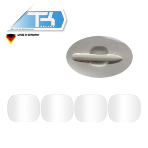 Lackschutzfolie für Toyota Yaris XP21 Griffmulden Schutzfolie Transparent 4x