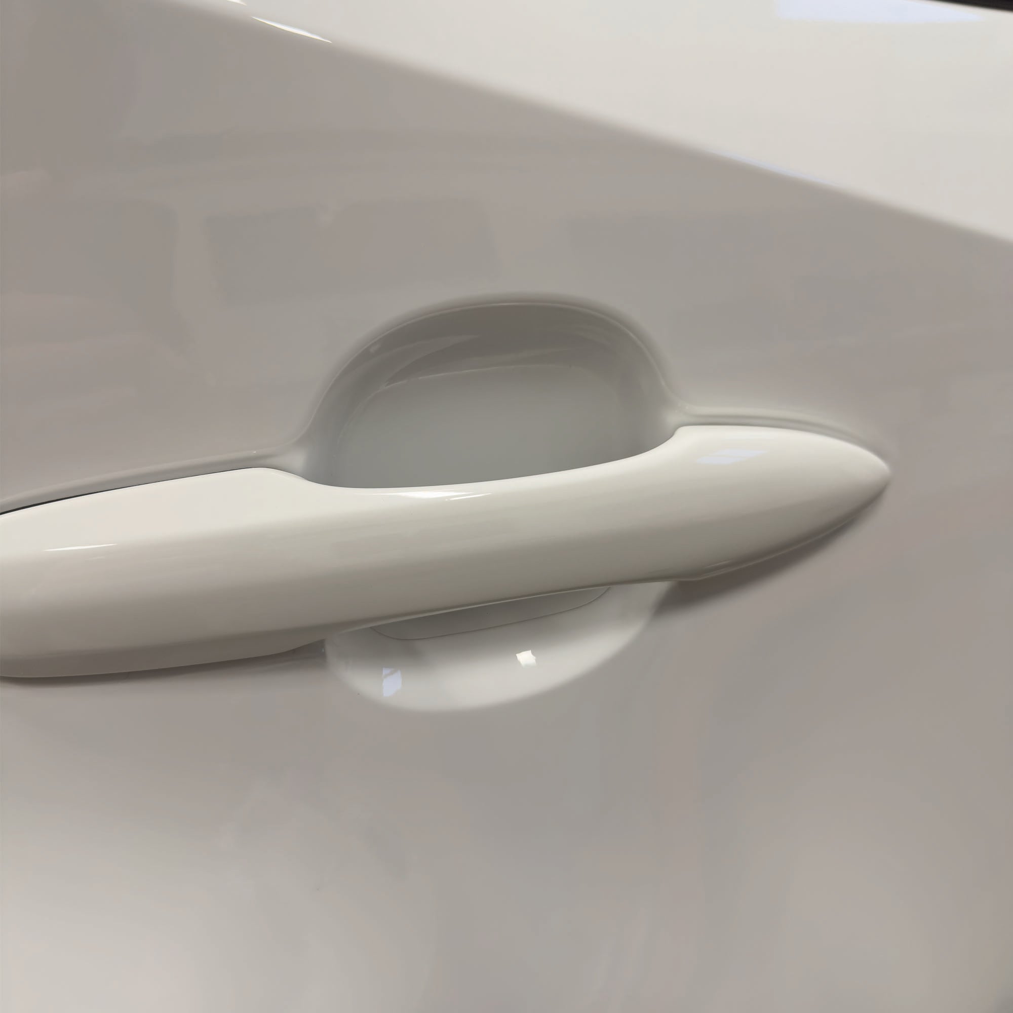 Lackschutzfolie für Toyota Yaris XP21 Griffmulden Schutzfolie Transparent 4x