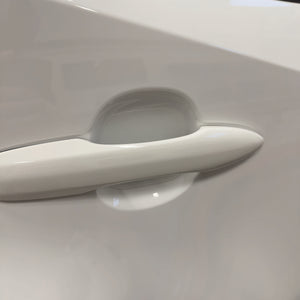 Lackschutzfolie für Toyota Yaris XP21 Griffmulden Schutzfolie Transparent 4x