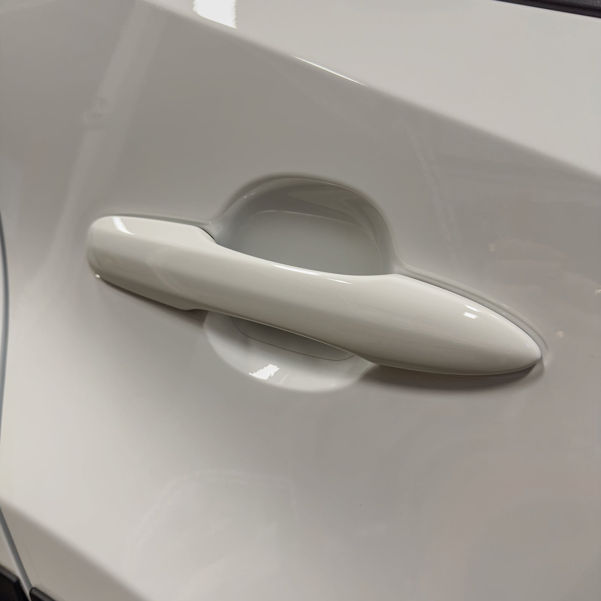 Lackschutzfolie für Toyota Yaris XP21 Griffmulden Schutzfolie Transparent 4x