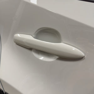 Lackschutzfolie für Toyota Yaris XP21 Griffmulden Schutzfolie Transparent 4x