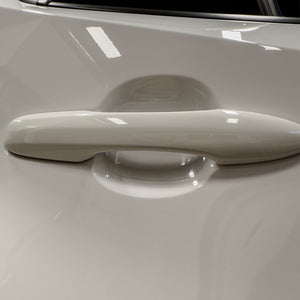 Lackschutzfolie für Toyota Yaris XP21 Griffmulden Schutzfolie Transparent 4x