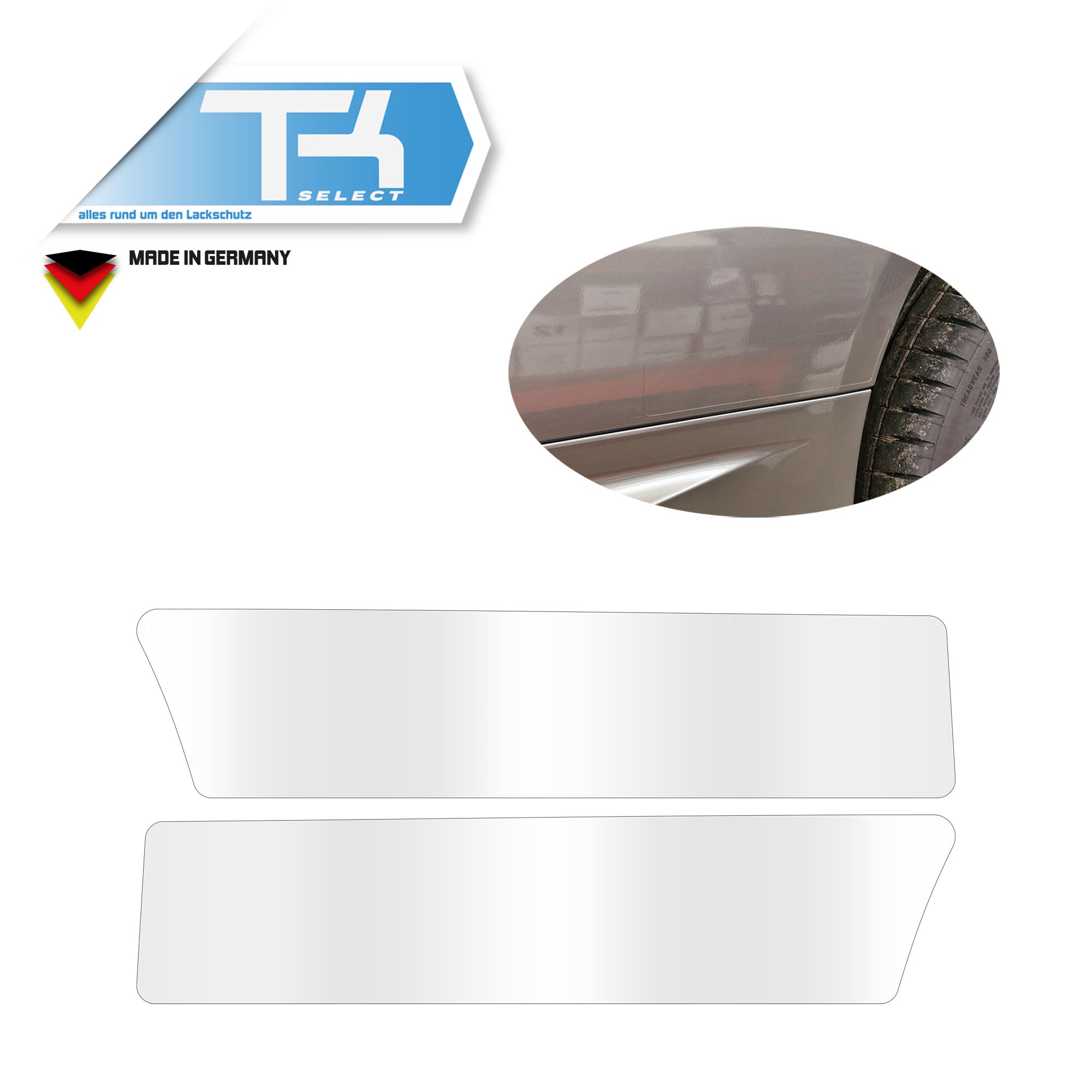 Lackschutzfolie für Toyota Yaris XP21 GR Steinschlagschutz Schutzfolie Folie R+L
