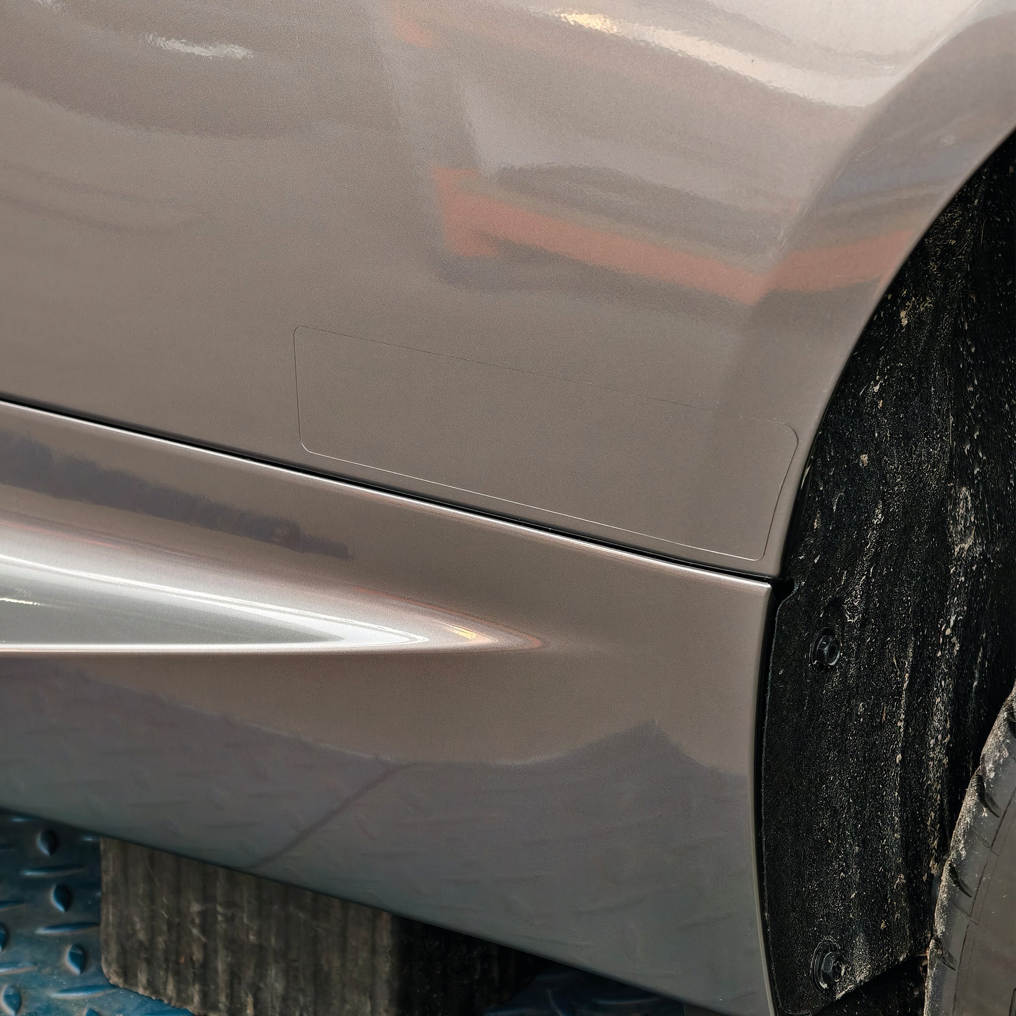 Lackschutzfolie für Toyota Yaris XP21 GR Steinschlagschutz Schutzfolie Folie R+L