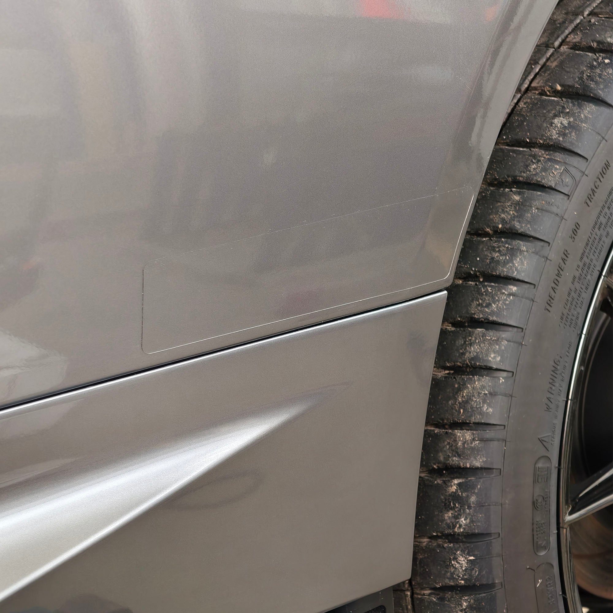 Lackschutzfolie für Toyota Yaris XP21 GR Steinschlagschutz Schutzfolie Folie R+L