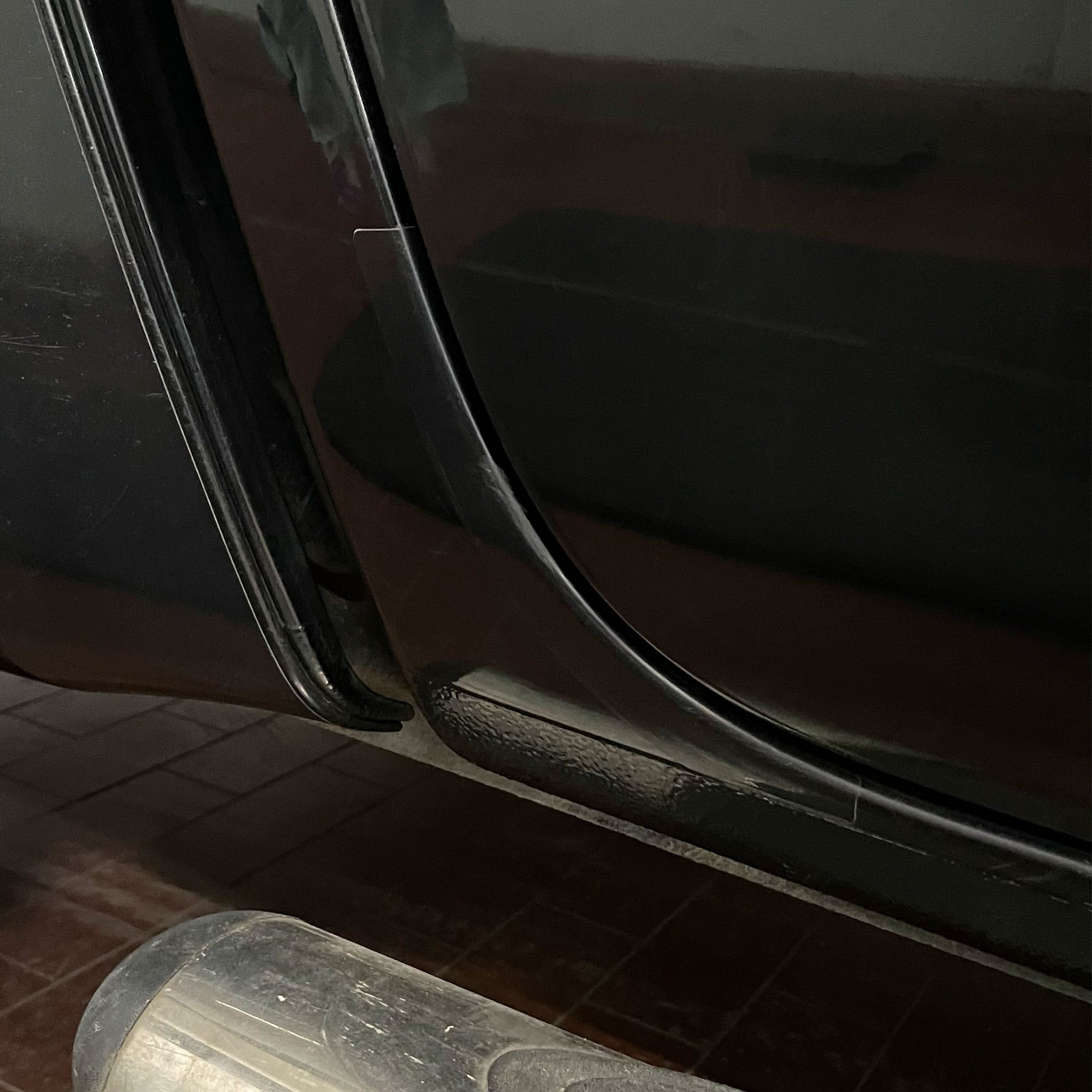 Lackschutzfolie für VW Amarok Steinschlagschutzfolie Transparente Folie R+L