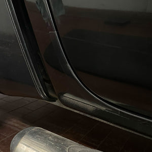 Lackschutzfolie für VW Amarok Steinschlagschut Schutzfolie Transparent Folie R+L