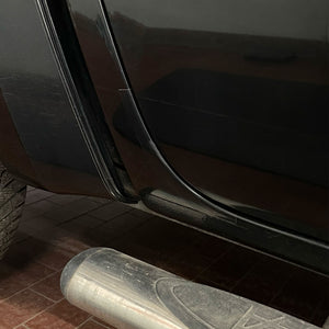 Lackschutzfolie für VW Amarok Steinschlagschut Schutzfolie Transparent Folie R+L