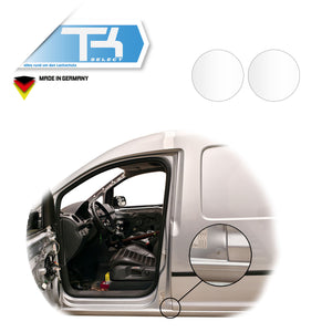 Lackschutzfolie für VW Caddy III 3 Steinschlagschutz Schutzfolie Transparent R+L