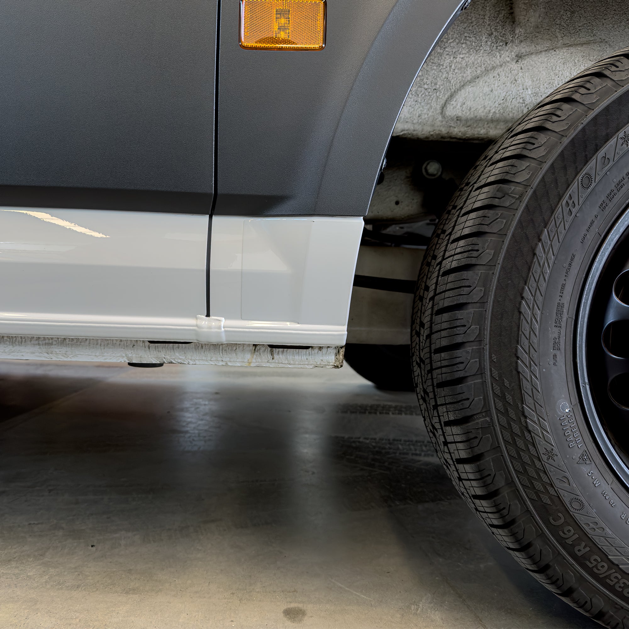Lackschutzfolie für VW Crafter Grand Califorina MAN TGE Steinschlagschutzfolie