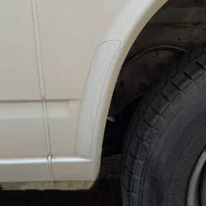 Lackschutzfolie für VW T4 (Kurz) Steinschlagschutz Schutzfolie Folie Transparent