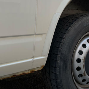 Lackschutzfolie für VW T4 (Kurz) Steinschlagschutz Schutzfolie Folie Transparent