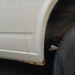 Lackschutzfolie für VW T4 (Kurz) Steinschlagschutz Schutzfolie Folie Transparent