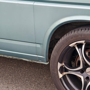 Lackschutzfolie für VW T4 (Lang) Steinschlagschutz Schutzfolie Folie Transparent