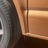 Lackschutzfolie für VW T5 T6 Steinschlagschutz Radlauf mit 1 Schiebetür R+L