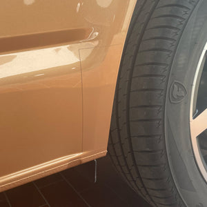 Lackschutzfolie für VW T5 T6 Steinschlagschutz Radlauf mit 1 Schiebetür R+L