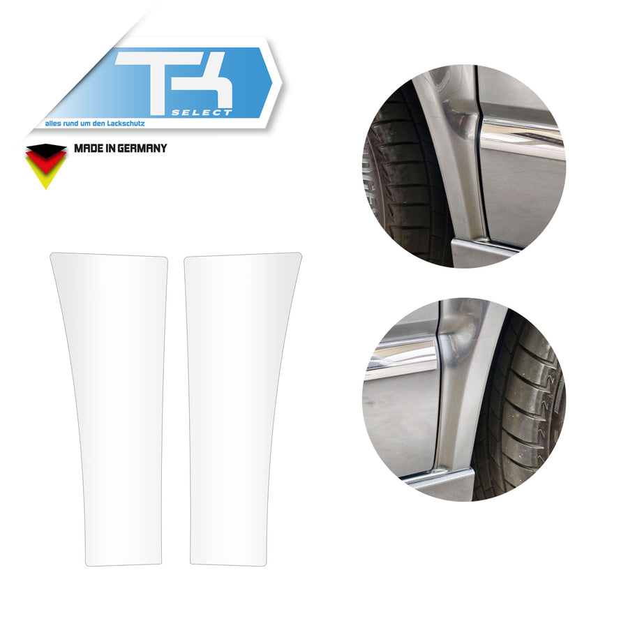 Lackschutzfolie für VW T5 T6 Steinschlagschutz Schutzfolie Transparent Radlauf