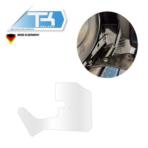 Lackschutzfolie für VW T5/T6 Schiebetür Holm C-Säule Schutzfolie Folie Links