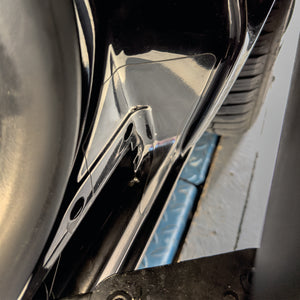 Lackschutzfolie für VW T5/T6 Schiebetür Holm C-Säule Schutzfolie Folie Links