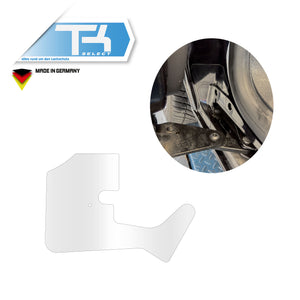 Lackschutzfolie für VW T5/T6 Schiebetür Holm C-Säule Schutzfolie Folie Rechts