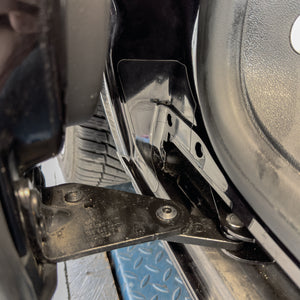 Lackschutzfolie für VW T5/T6 Schiebetür Holm C-Säule Schutzfolie Folie Rechts