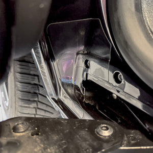 Lackschutzfolie für VW T5/T6 Schiebetür Holm C-Säule Schutzfolie Folie Rechts