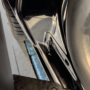 Lackschutzfolie für VW T5/T6 Schiebetür Holm C-Säule Schutzfolie Folie Rechts