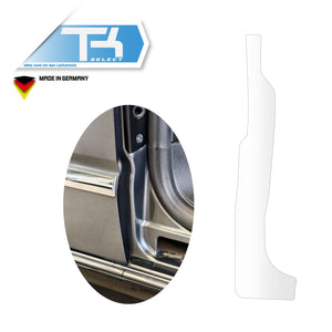 Lackschutzfolie für VW T5/T6 Schiebetür Holm B-Säule Schutzfolie Transparent L