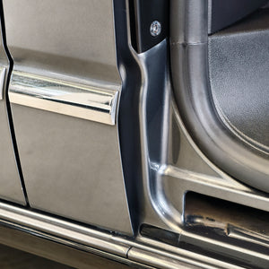 Lackschutzfolie für VW T5/T6 Schiebetür Holm B-Säule Schutzfolie Transparent L