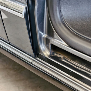 Lackschutzfolie für VW T5/T6 Schiebetür Holm B-Säule Schutzfolie Transparent L