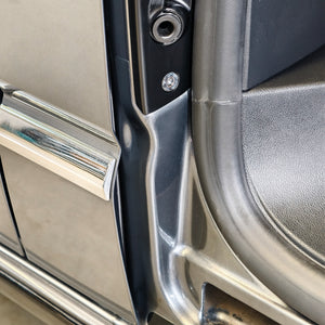 Lackschutzfolie für VW T5/T6 Schiebetür Holm B-Säule Schutzfolie Transparent L