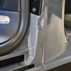 Lackschutzfolie für VW T5/T6 Schiebetür Holm B-Säule Schutzfolie Transparent R