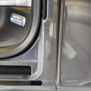 Lackschutzfolie für VW T5/T6 Schiebetür Holm B-Säule Schutzfolie Transparent R