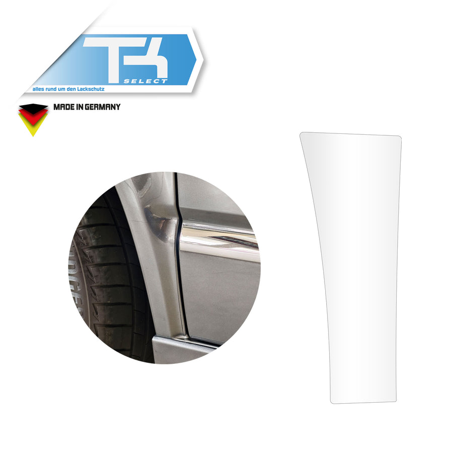 Lackschutzfolie für VW T5 T6 Steinschlagschutz Schutzfolie Transparent Rechts