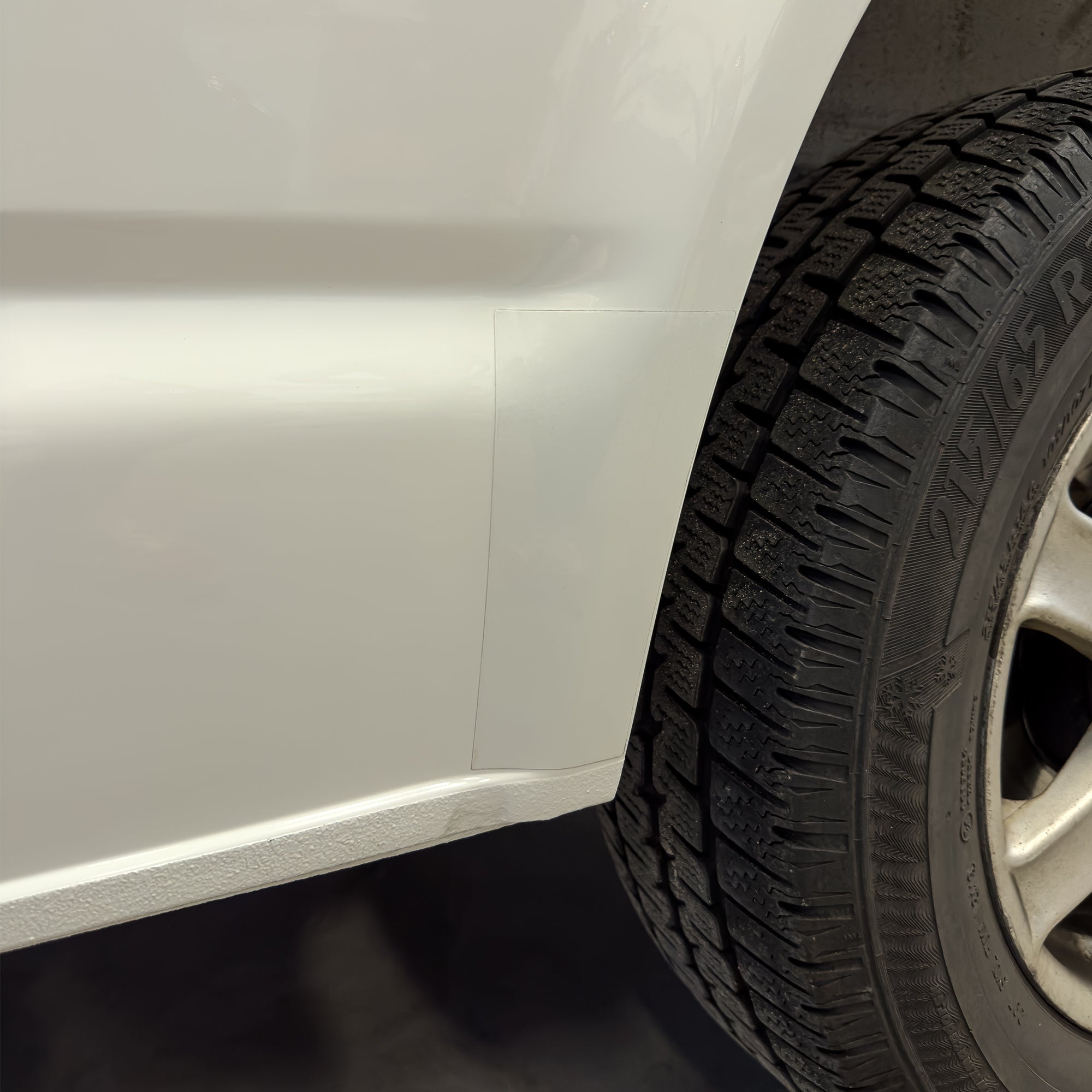 Lackschutzfolie für VW T5 T6 Steinschlagschutz Transparent Links Langversion
