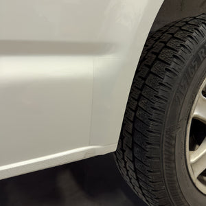 Lackschutzfolie für VW T5 T6 Steinschlagschutz Transparent Links Langversion