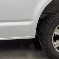 Lackschutzfolie für VW T5 T6 Steinschlagschutz Transparent Links Langversion